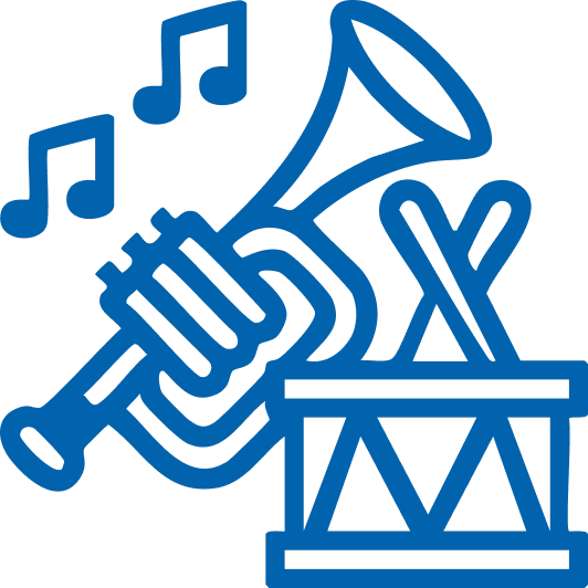 banda de musica - Cultura