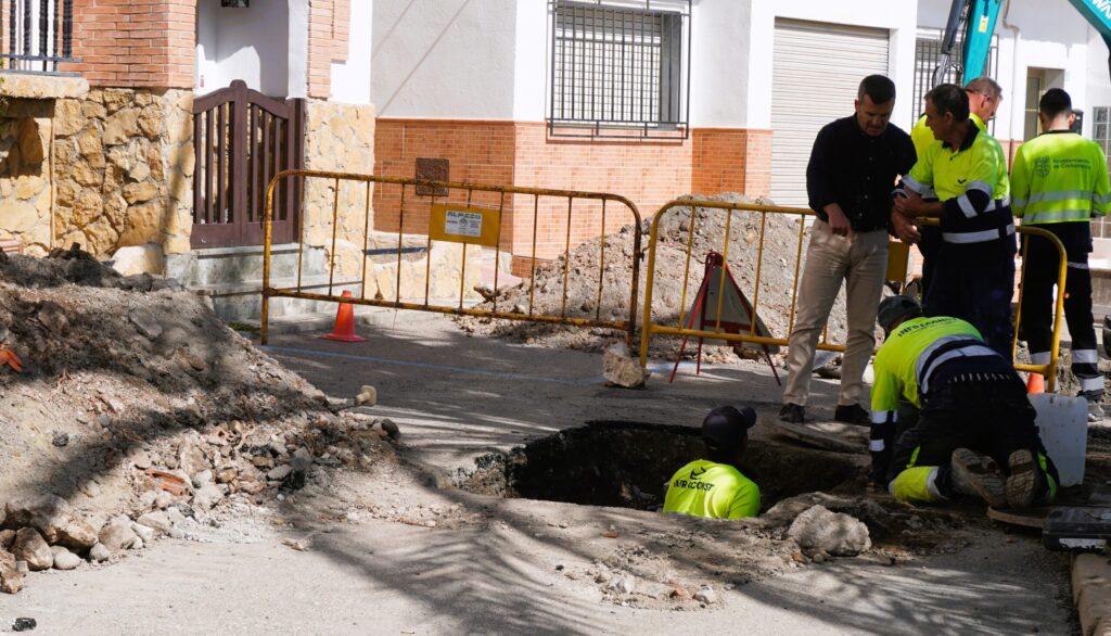 1 scaled e1774009640995 - Carboneras reduce las pérdidas de agua en su red un 15% con un plan específico y la inversión en su renovación