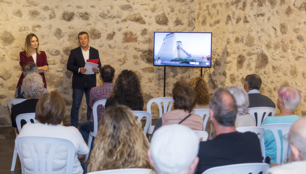 260422 Presentacion Proyecto Mesa Roldan e1776858807611 - El Ayuntamiento solicita la rehabilitación de Torre Mesa Roldán con cargo al 2% Cultural del Gobierno