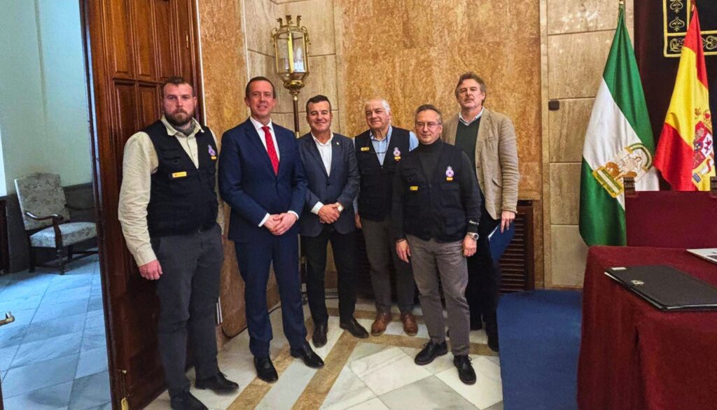 Foto archivo reunion Subdelegacion e1783945787579 - Más de medio millón de una ayuda del Gobierno para actuar en la Casa Consistorial y el Complejo Deportivo
