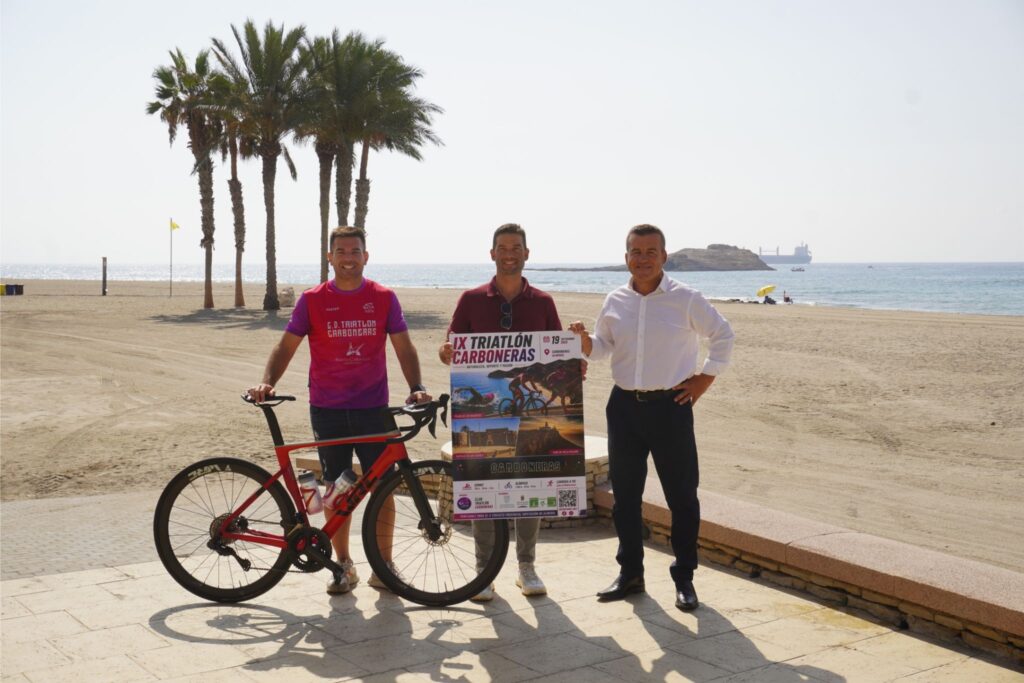 IX Triatlon en Carboneras - Carboneras al día