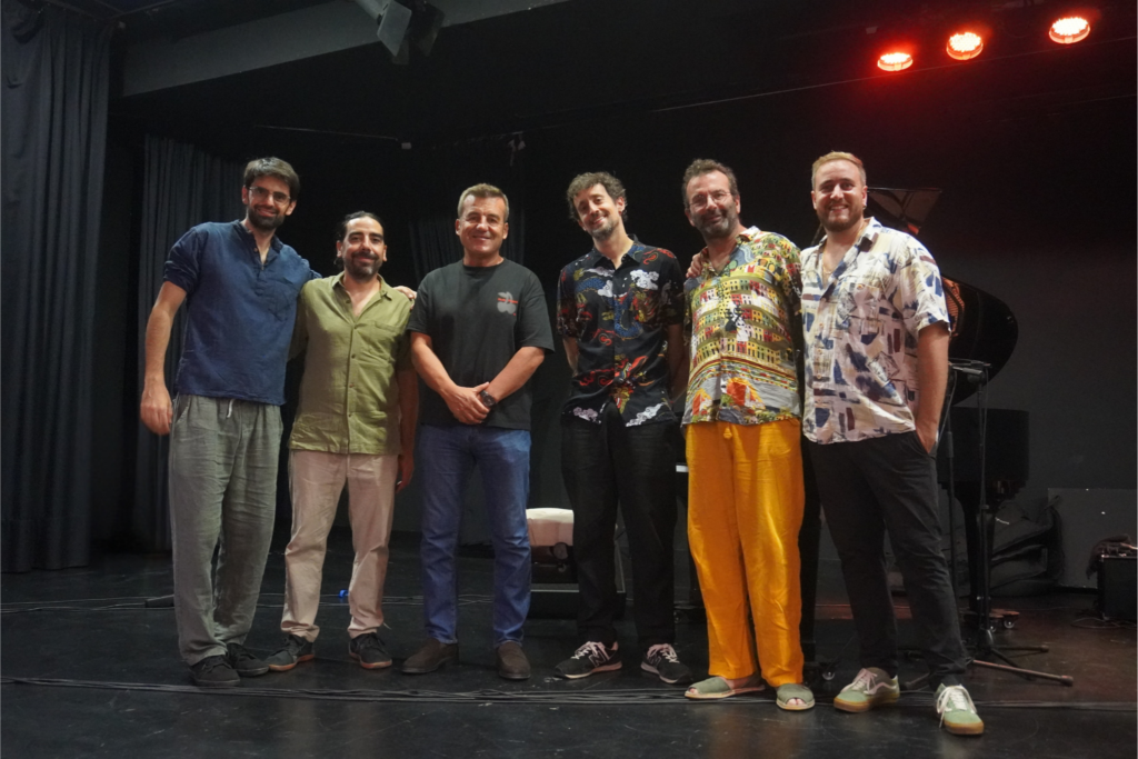 Alcalde y quinteto Nacho Loring - Carboneras al día