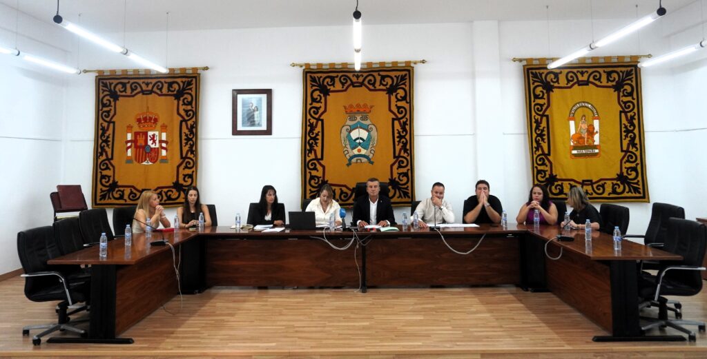 Foto Pleno Ordinario - Carboneras al día