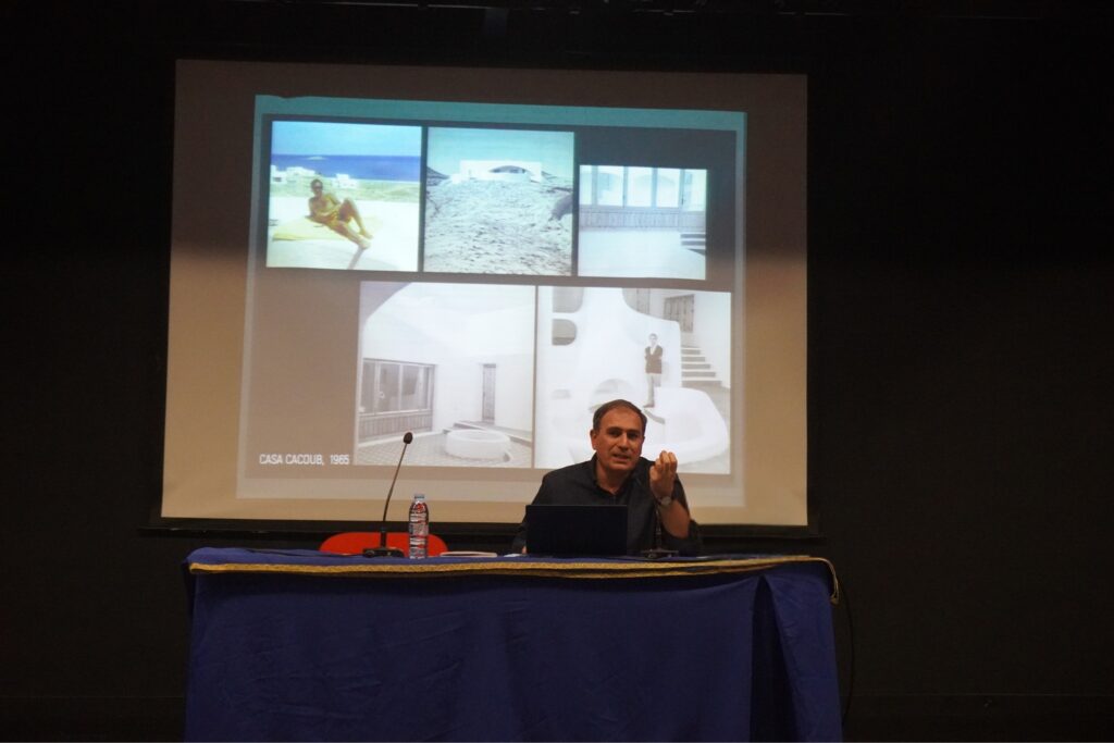 Foto conferencia Pablo Garcia Pellicer - Carboneras al día